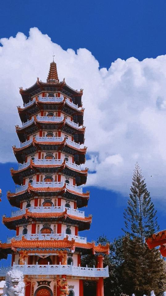 Photo of Pagoda Ling San - Tuaran, Sabah, Malaysia