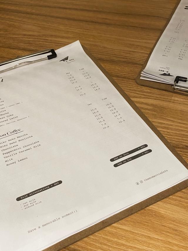 Photo of The Moment Cafe 瞬•咖啡馆 - Kota Kinabalu, Sabah, Malaysia