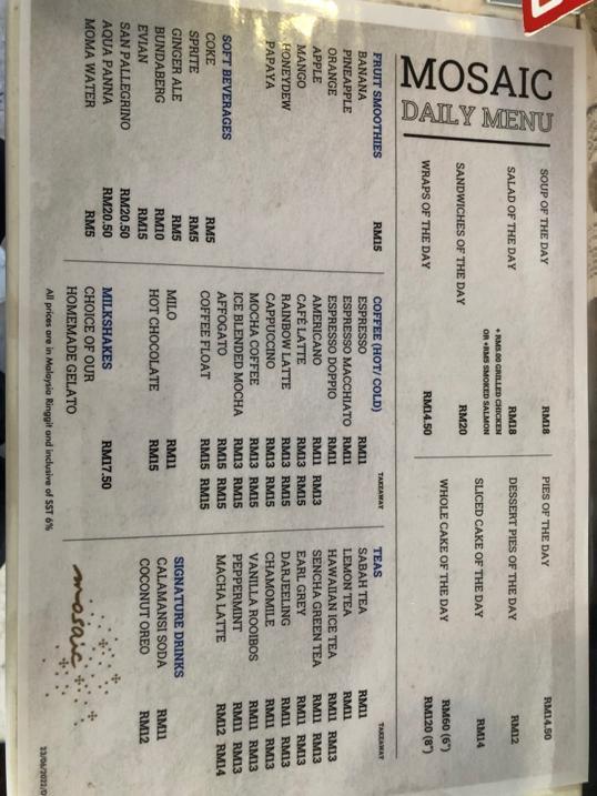 Photo of Mosaic - Kota Kinabalu, Sabah, Malaysia