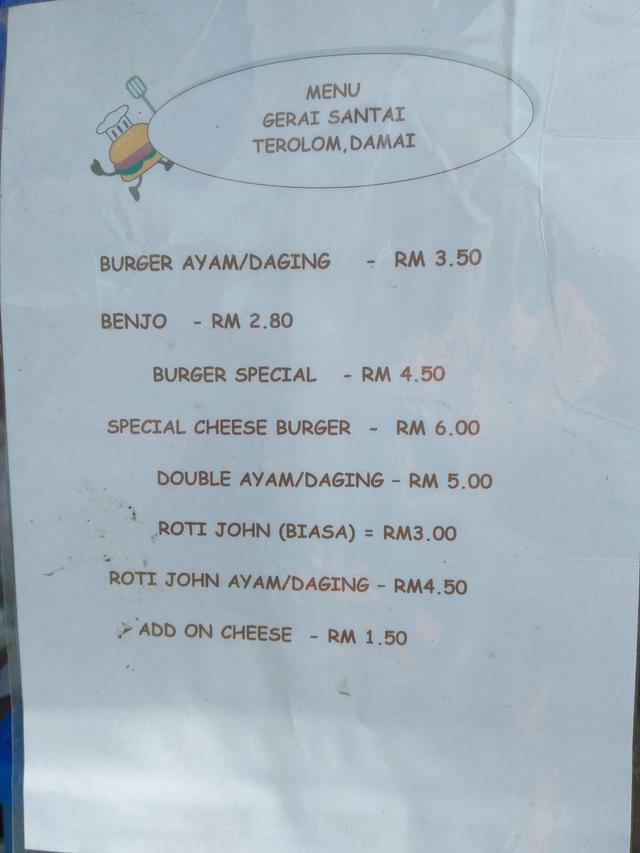 Photo of Gerai Santai Torolom Damai - Kota Marudu, Sabah, Malaysia