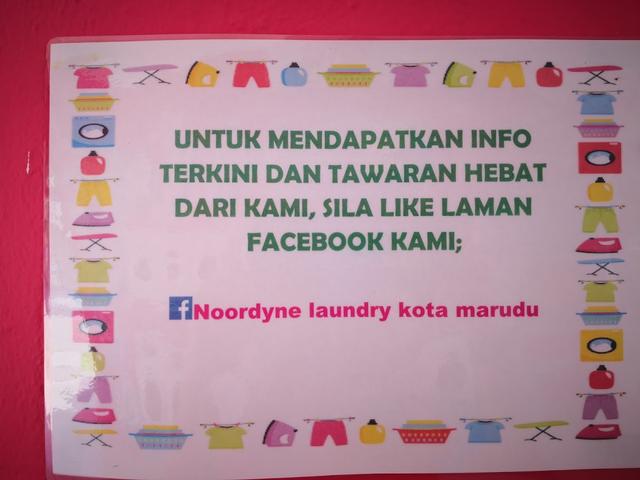 Photo of NOORDYNE LAUNDRY KOTA MARUDU - Kota Marudu, Sabah, Malaysia