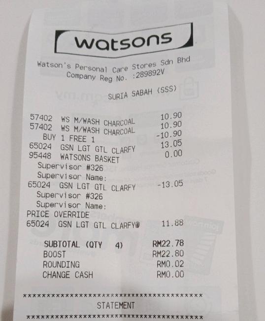 Photo of Watsons Suria Sabah (Pharmacy) - Kota Kinabalu, Sabah, Malaysia