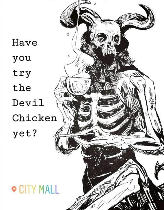 Photo of 恶魔鸡排 Devil Chicken Citymall - Kota Kinabalu, Sabah, Malaysia