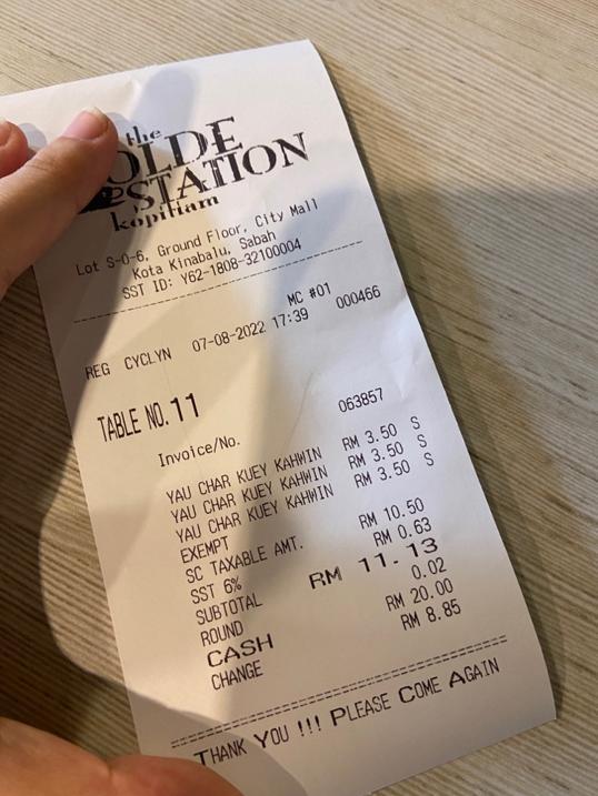 Photo of Olde Station Kopitiam - Kota Kinabalu, Sabah, Malaysia