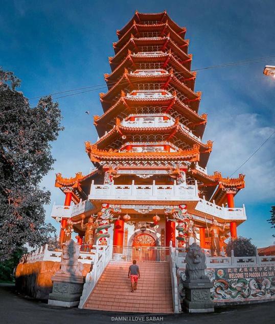 Photo of Pagoda Ling San - Tuaran, Sabah, Malaysia