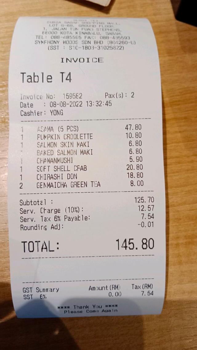 Photo of Sushi Tei - Kota Kinabalu, Sabah, Malaysia