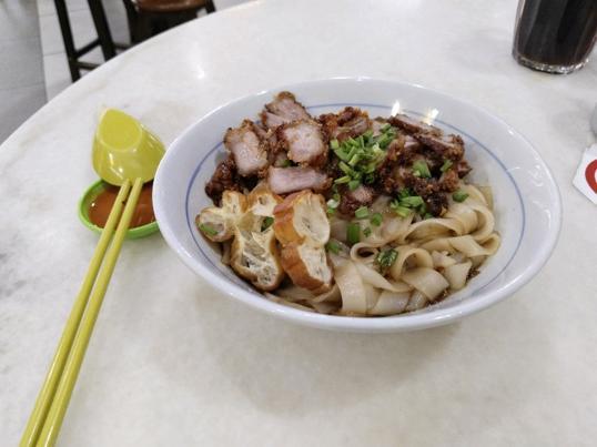 Photo of Sandakan Tasty Zha Yuk Kuey Teow 好味山打根炸肉粉仔 - Kota Kinabalu, Sabah, Malaysia