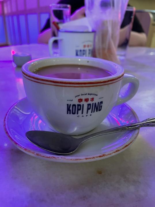 Photo of Kopi Ping Cafe @ Sutera Avenue - Kota Kinabalu, Sabah, Malaysia