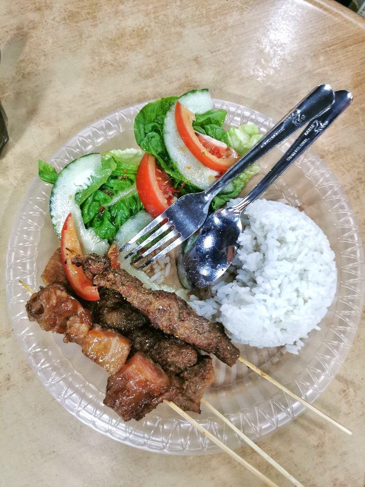 Photo of Kebab with rice & salad - Kota Kinabalu, Sabah, Malaysia