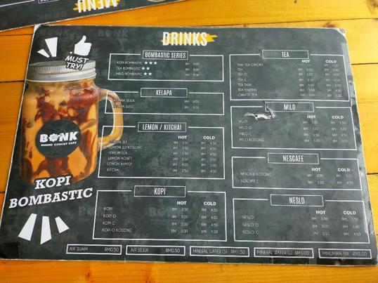 Photo of BONK Cyclist Cafe - Kota Kinabalu, Sabah, Malaysia