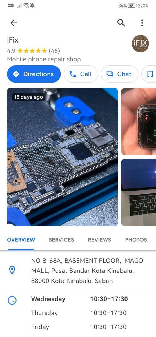 Photo of IFix - Kota Kinabalu, Sabah, Malaysia