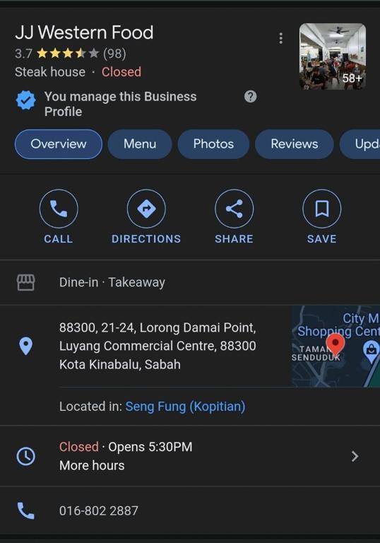 Photo of JJ Western Food - Kota Kinabalu, Sabah, Malaysia