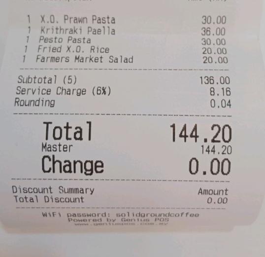 Photo of Solid Ground Cafe and Restaurant - Kota Kinabalu, Sabah, Malaysia