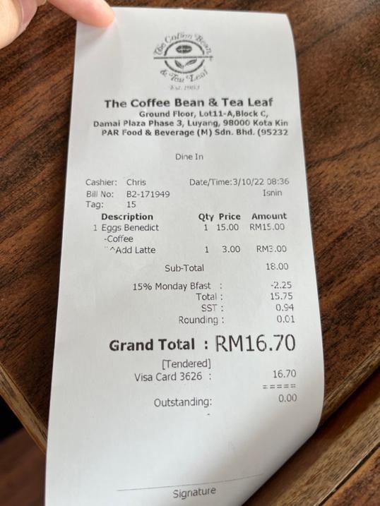Photo of The Coffee Bean & Tea Leaf® Sabah (Damai) - Kota Kinabalu, Sabah, Malaysia