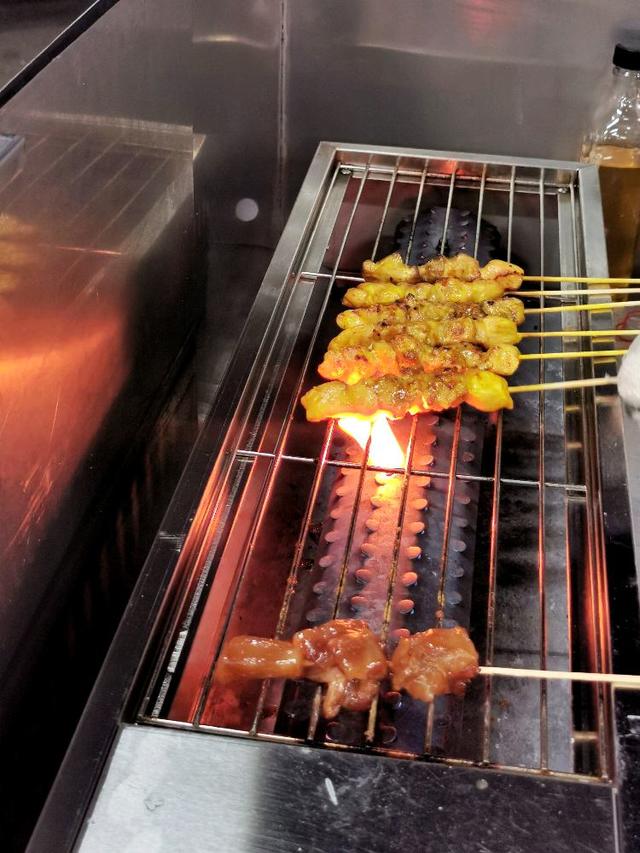 Photo of Kebab with rice & salad - Kota Kinabalu, Sabah, Malaysia