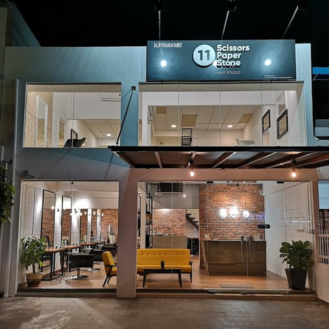 Photo of 11 Scissors Paper Stone Hair Salon - Petaling Jaya, Selangor, Malaysia