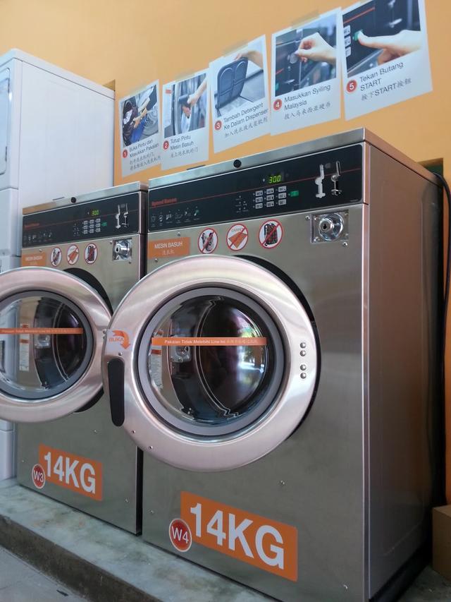 Photo of 123 Laundry at Bukit Jambul (Dobi Layan Diri with FREE deteergent and softener) - Bayan Lepas, Penang, Malaysia