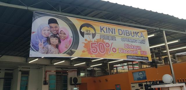 Photo of 123 Laundry at Georgetown (Dobi Layan Diri - FREE detergent and softener) - George Town, Penang, Malaysia