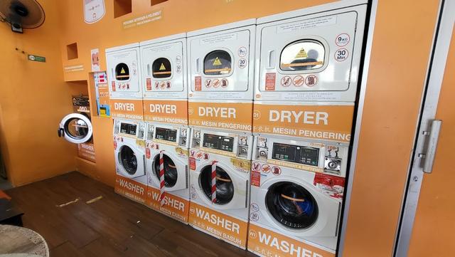 Photo of 123 Laundry at Lebuh Buckingham (Dobi Layan Diri - FREE detergent and softener) - George Town, Penang, Malaysia