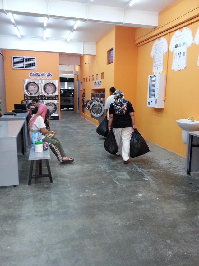 Photo of 123 Laundry at Sungai Pinang (Dobi Layan Diri 24 Jam - Percuma Detergen & Pelembut) - George Town, Penang, Malaysia