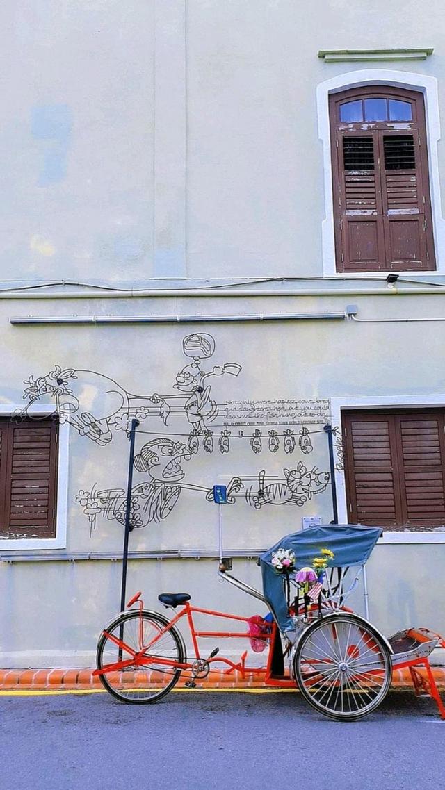 Photo of Penang Street Art - George Town, Penang, Malaysia