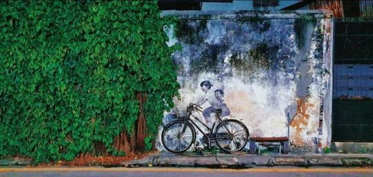 Photo of Penang Street Art - George Town, Penang, Malaysia