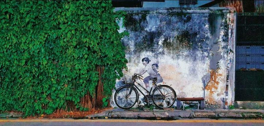 Photo of Penang Street Art - George Town, Penang, Malaysia