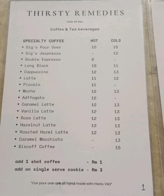 Photo of Coin At Sea - Kota Kinabalu, Sabah, Malaysia