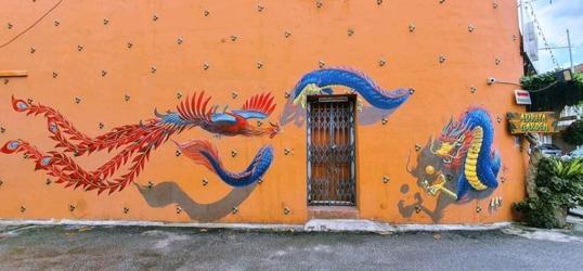 Photo of Penang Street Art - George Town, Penang, Malaysia