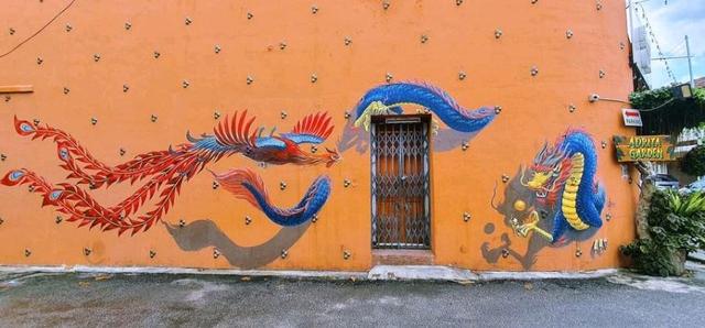 Photo of Penang Street Art - George Town, Penang, Malaysia