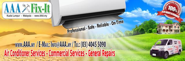Photo of AAA Fix-It Sdn. Bhd. - Air Condition Maintenance - Kuala Lumpur, Kuala lumpur, Malaysia