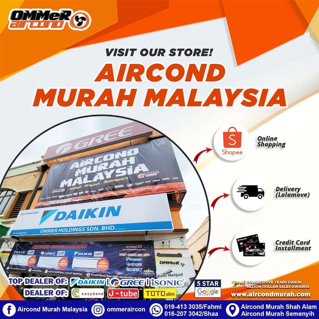 Photo of Aircond Murah Malaysia - Shah Alam, Selangor, Malaysia