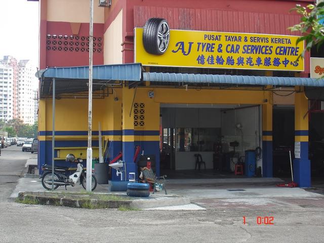 Photo of AJ Tyre & Car Services Centre - Ayer Itam, Penang, Malaysia