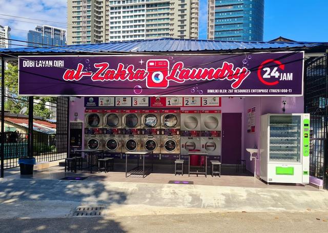 Photo of Al-Zahra Laundry @ Kampung Baru - Kuala Lumpur, Kuala lumpur, Malaysia