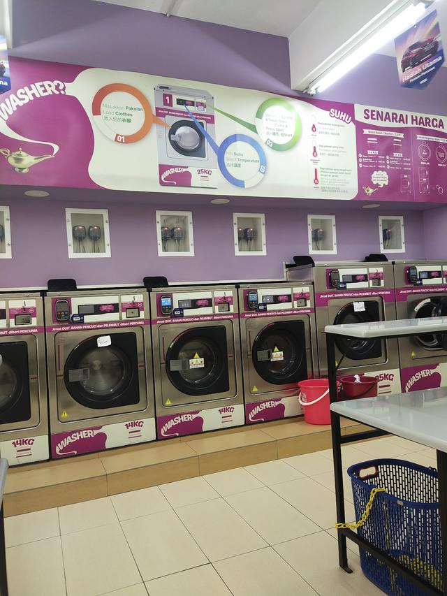 Photo of Aladin Dobi Self Service Laundry - Taman Tenaga - Kuala Lumpur, Kuala lumpur, Malaysia
