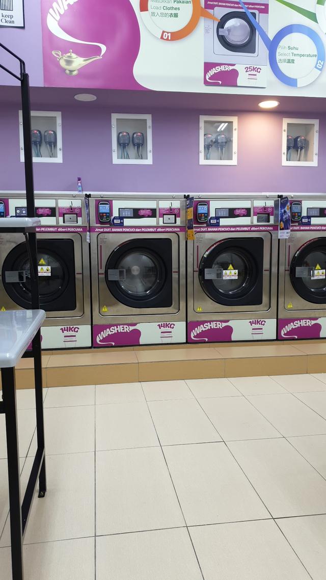 Photo of Aladin Dobi Self Service Laundry - Taman Tenaga - Kuala Lumpur, Kuala lumpur, Malaysia