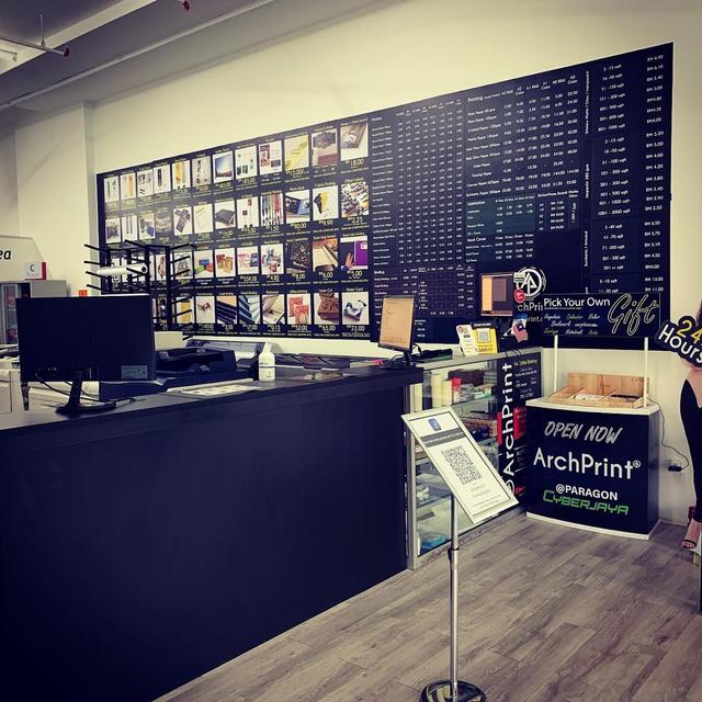 Photo of ArchPrint - Sunway Geo 24 Hours (online) Printing Center in Malaysia - Subang Jaya, Selangor, Malaysia