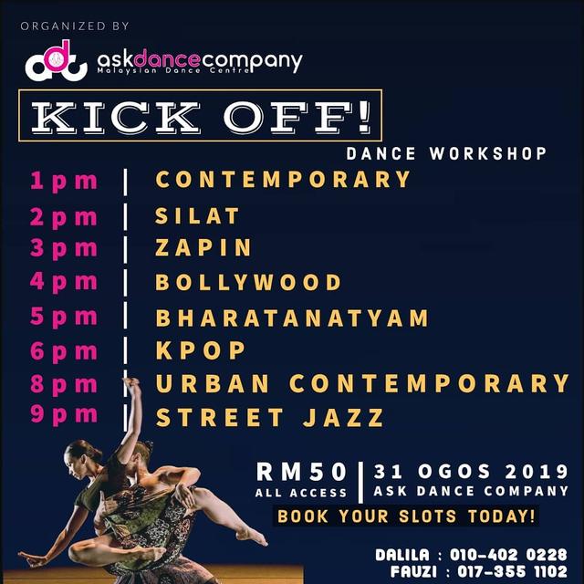 Photo of ASK Dance Company, The Malaysian Dance Centre - Kuala Lumpur, Kuala lumpur, Malaysia
