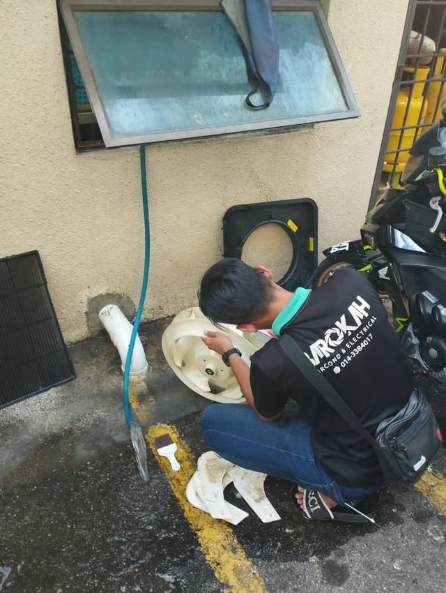 Photo of Barokah Repair Servis Aircond Service Penang Pulau Pinang - George Town, Penang, Malaysia