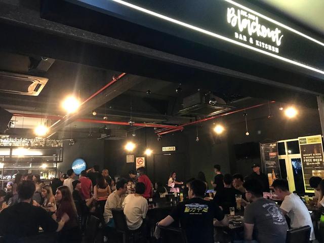 Photo of Blackout Bar & Kitchen @ Encorp Strand Garden Office - Petaling Jaya, Selangor, Malaysia