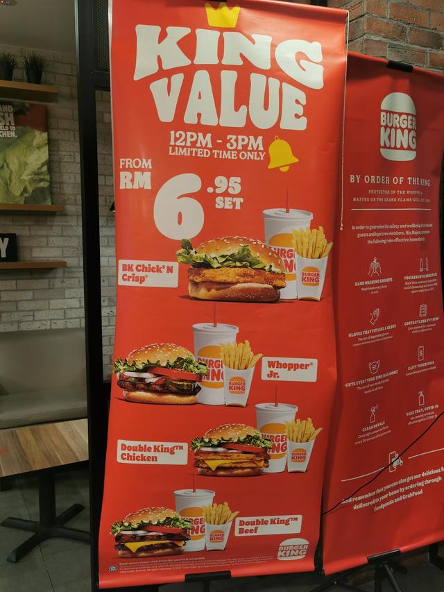 Photo of Burger King USJ Taipan - Subang Jaya, Selangor, Malaysia