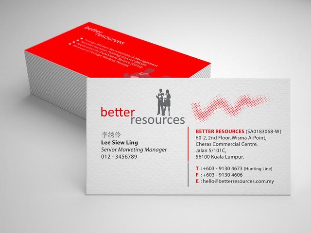 Photo of Business Card Printing & Design (Business Card, Brochure, Flyer, Sticker & Rubber Stamp) - Subang Jaya, Selangor, Malaysia