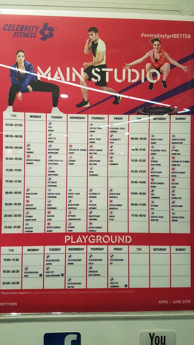 Photo of Celebrity Fitness - Mytown - Kuala Lumpur, Kuala lumpur, Malaysia