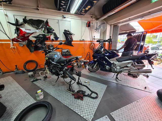 Photo of CHAN BIKERS (motorcycle repair and tyre shop)good price - Shah Alam, Selangor, Malaysia