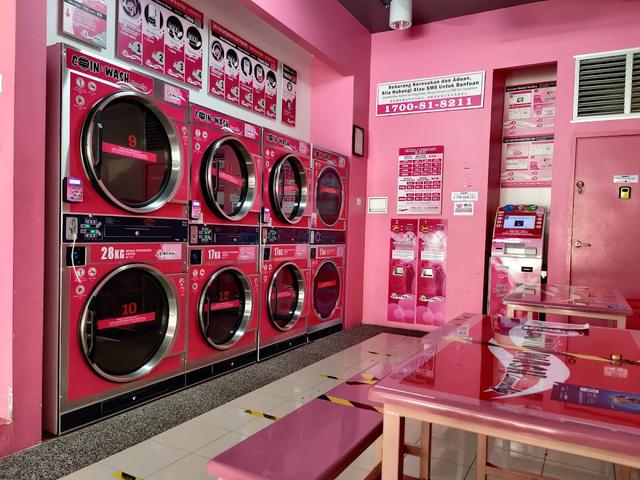 Photo of Coin & Wash Laundry-Dobi Layan Diri (Karpal Singh Drive-Penang) - George Town, Penang, Malaysia