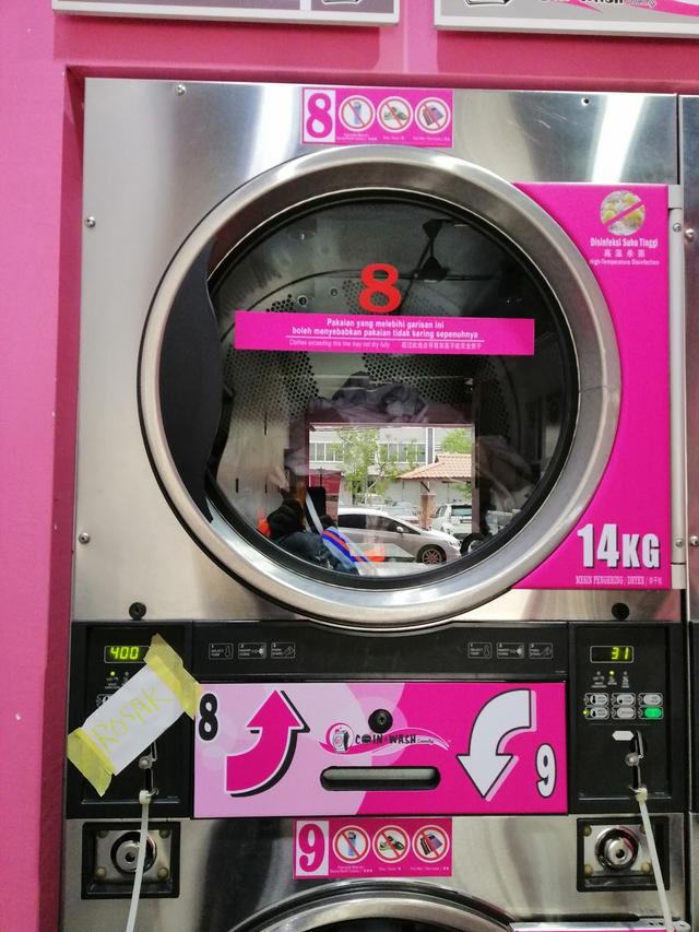 Photo of Coin & Wash Laundry-Dobi Layan Diri (Taman Sungai Dua Utama-Sungai Dua-Penang) - Butterworth, Penang, Malaysia