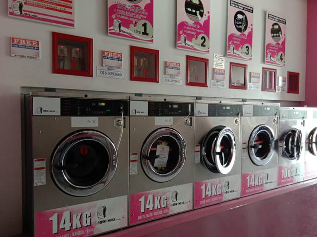 Photo of Coin & Wash Laundry-Dobi Layan Diri (Taman Sungai Dua Utama-Sungai Dua-Penang) - Butterworth, Penang, Malaysia