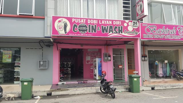 Photo of Coin & Wash Laundry-Dobi Layan Diri (Taman Sungai Dua Utama-Sungai Dua-Penang) - Butterworth, Penang, Malaysia