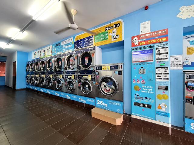 Photo of Cuci Express Self Service Laundry - SS2 - Petaling Jaya, Selangor, Malaysia