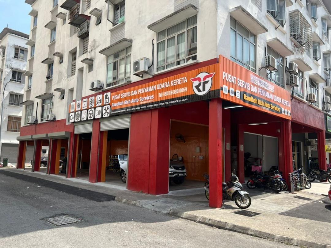 D15 Raudhah Rich Auto Services Car Workshop Selangor D15 Raudhah Rich Auto Services Car Workshop Selangor